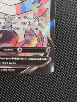 Sylveon V TG14/TG30 Brilliant Stars Pokemon Card - Image 4