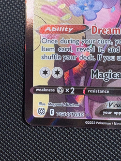 Sylveon V TG14/TG30 Brilliant Stars Pokemon Card - Image 5