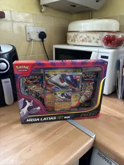 Pokemon TCG Mega Latias ex Box - New & Sealed - Image 1
