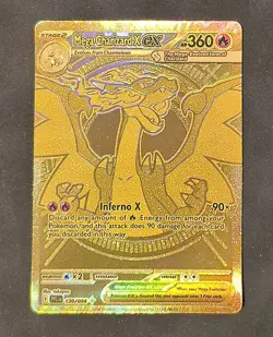 Pokemon TCG Mega Charizard X Ex MHR 130/094 Phantasmal Flames READ DESCRIPTION - Image 1