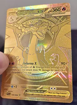Pokemon TCG Mega Charizard X Ex MHR 130/094 Phantasmal Flames READ DESCRIPTION - Image 4