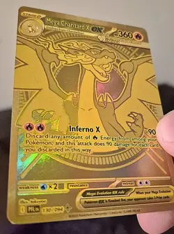 Pokemon TCG Mega Charizard X Ex MHR 130/094 Phantasmal Flames READ DESCRIPTION - Image 5