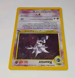 Vintage HAUNTER 6/62 Holofoil Rare Fossil Pokemon 1999 Wizards LP/NM 🌟 Sugimori - Image 5