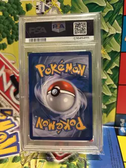 Pokemon Kingdra Prime Unleashed Holo Ultra Rare #85 PSA 9 Mint - Image 2