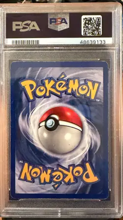 Zapdos 016/102 Base Set Holo WOTC Vintage Pokemon PSA 5 - Image 2