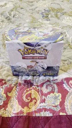 Pokemon Brilliant Stars Booster Box Factory Sealed Pokemon TCG 820650819964 - Image 2