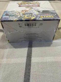 Pokemon Brilliant Stars Booster Box Factory Sealed Pokemon TCG 820650819964 - Image 5