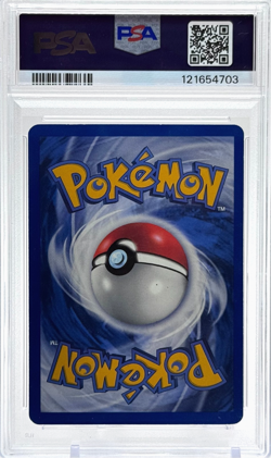 Pokemon Rocket's Moltres Gym Heroes Holo Rare 12/132 PSA 5 EX TCG - Image 2