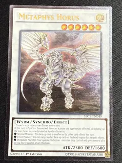 Metaphys Horus (UTR) Ultimate Rare Secrets of Eternity SECE-EN049 NM - Image 1