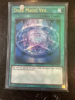 Dark Magic Veil - MVP1-EN019 - Ultra Rare - 1st Edition - Yugioh - Image 2