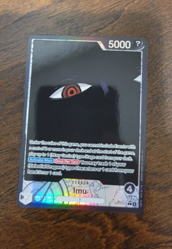 One Piece Imu (Alternate Art) OP13-079 Carrying On His Will Foil - Image 1