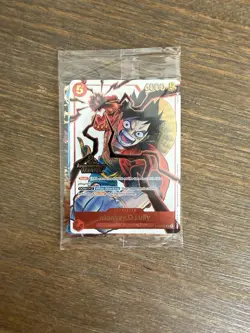 Monkey.D.Luffy Luffy ST01-012 (3rd Anniversary Winner) Sealed Pack - Image 1