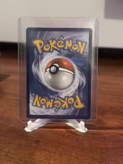 Pokemon TCG Cleffa Full Art Holo Rare 202/197 OBF Basic Psychic Card Stock Card - Image 2