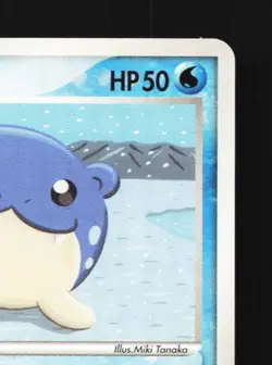 Spheal 027/086 Unlimited LP Mirage Forest Japanese Pokemon Card TCG - Image 5