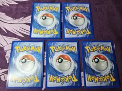 Pokemon Card Lot Of 5 Baby Shiny e-reader LP-NM - Image 2