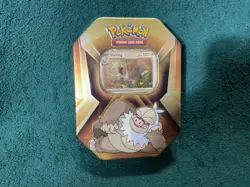 pokemon trading cards in tin Slaking new - Image 1