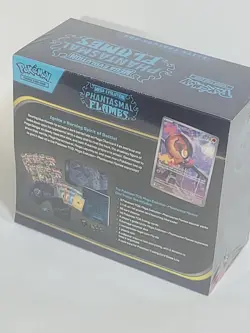 Pokemon ME02 Phantasmal Flames Elite Trainer Box New 9 Packs Cards ETB - Image 4