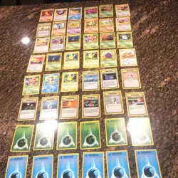 Vintage Bulk Base Cards Pokemon Card Pokemon 48 Cards - Image 1