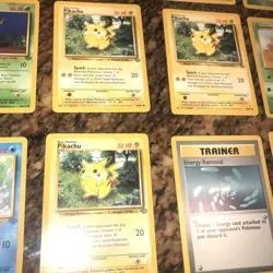 Vintage Bulk Base Cards Pokemon Card Pokemon 48 Cards - Image 2