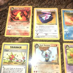 Vintage Bulk Base Cards Pokemon Card Pokemon 48 Cards - Image 3