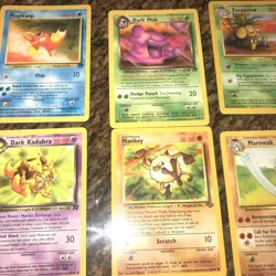Vintage Bulk Base Cards Pokemon Card Pokemon 48 Cards - Image 4