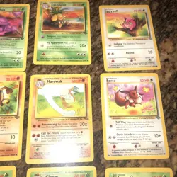 Vintage Bulk Base Cards Pokemon Card Pokemon 48 Cards - Image 5