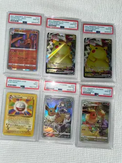 pokemon card lot including japanese pikachu and charizard - Image 2