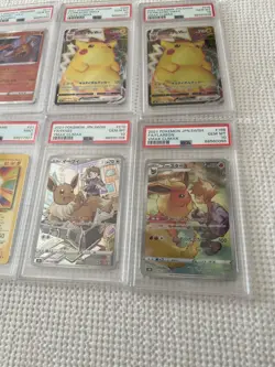 pokemon card lot including japanese pikachu and charizard - Image 3