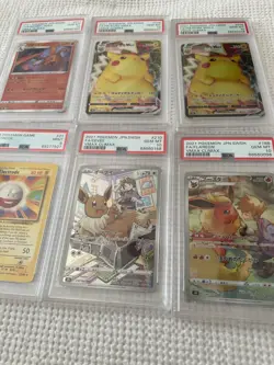 pokemon card lot including japanese pikachu and charizard - Image 4