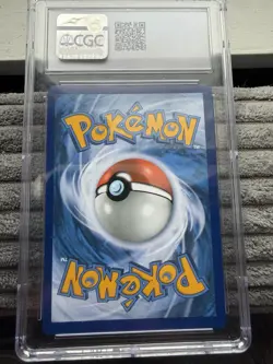 Pokemon Pikachu TCG Evolutions Reverse Holo Card 35/108 CGC 10 Gem Mint - Image 3
