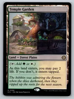 Temple Garden Lorwyn Eclipsed Regular - Image 1