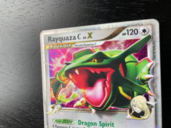 Pokemon Diamond & Peral Black Star Promo Holo Rayquaza C LV. X DP47 EX Cond. - Image 4