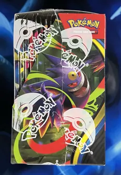 Pokemon 2025 Mega Evolution Phantasmal Flames Booster Box TCG Sealed Nm Mint - Image 2