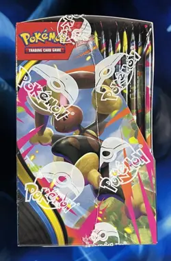 Pokemon 2025 Mega Evolution Phantasmal Flames Booster Box TCG Sealed Nm Mint - Image 4