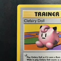 Pokemon Vintage 1st Edition Clefairy Doll 070/102 Base Set Shadowless Wotc 1999 - Image 2