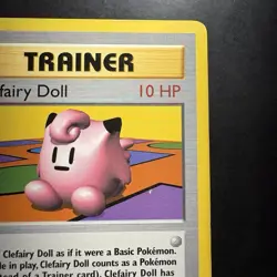 Pokemon Vintage 1st Edition Clefairy Doll 070/102 Base Set Shadowless Wotc 1999 - Image 3