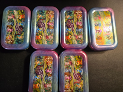 Pokemon Prismatic Evolutions Mini tins Empty - Image 2