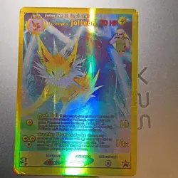 Pokemon TCG Lt. Surge's Jolteon Holo Stage 1 Lightning 70 HP English - Image 1