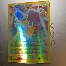 Pokemon TCG Lt. Surge's Jolteon Holo Stage 1 Lightning 70 HP English - Image 2
