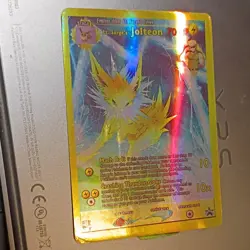 Pokemon TCG Lt. Surge's Jolteon Holo Stage 1 Lightning 70 HP English - Image 3