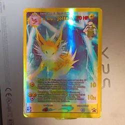 Pokemon TCG Lt. Surge's Jolteon Holo Stage 1 Lightning 70 HP English - Image 4