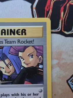 Pokemon - Here Comes Team Rocket! 71/82 - Team Rocket - 1st Edition - Non-Holo - Image 4