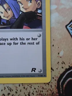 Pokemon - Here Comes Team Rocket! 71/82 - Team Rocket - 1st Edition - Non-Holo - Image 5
