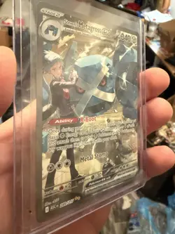 Pokemon TCG Steven's Metagross EX Ascended Hero’s Special Illustration Rare #289 - Image 2