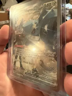 Pokemon TCG Steven's Metagross EX Ascended Hero’s Special Illustration Rare #289 - Image 3