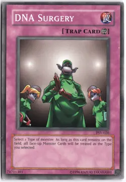 Yugioh - DNA Surgery PSV-026 Unlimited - Pharaoh's Servant - Image 1