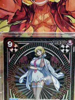 One Piece TCG Stussy OP07-085 NM Eng - Image 3