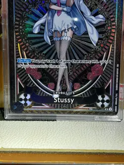 One Piece TCG Stussy OP07-085 NM Eng - Image 4