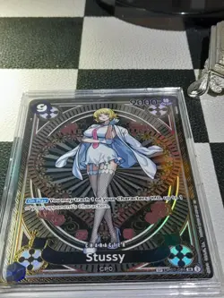 One Piece TCG Stussy OP07-085 NM Eng - Image 5