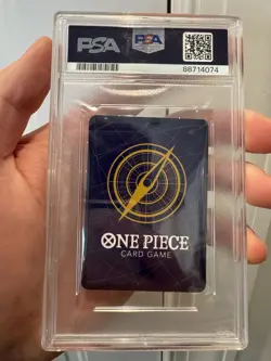 PSA 9 GEM Mint Ace Holo OP02-013 Mini Manga Alt Art Japanese One Piece - Image 3